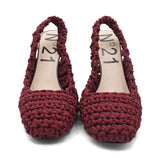 N°21 Woven Slingback Pumps - Women's 41