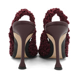 N°21 Woven Slingback Pumps - Women's 41