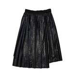 Comme Des Garcons 'Noir Kei Ninomiya' Pleated Skirt - Women's S