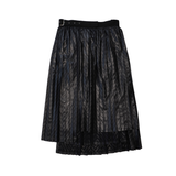 Comme Des Garcons 'Noir Kei Ninomiya' Pleated Skirt - Women's S