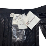 Comme Des Garcons 'Noir Kei Ninomiya' Pleated Skirt - Women's S
