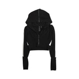 Norma Kamali Zip Hoodie - Women's XS