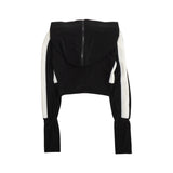 Norma Kamali Zip Hoodie - Women's XS