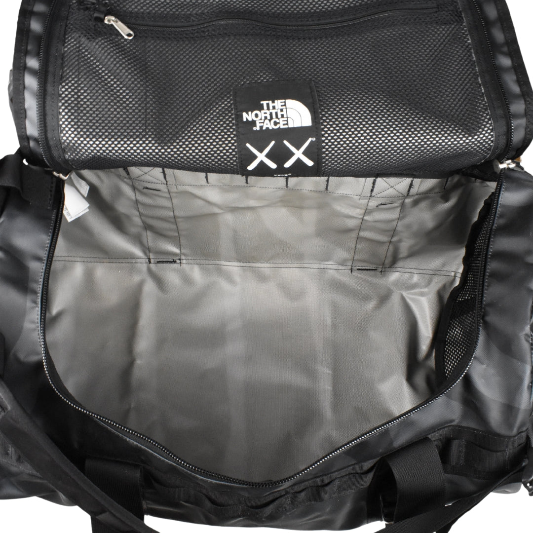 kaws north face backpack North Face x Kaws 'Basecamp' Duffel Bag