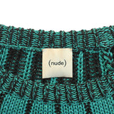 Nude Metallic Knit Sweater - Women's 40