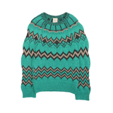 Nude Metallic Knit Sweater - Women's 40
