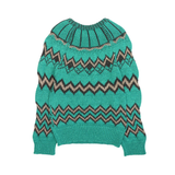 Nude Metallic Knit Sweater - Women's 40
