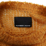 Number Nine 'Mohair Mesh' Knit Sweater - Men's 4