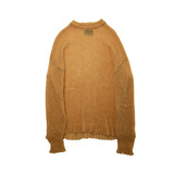 Number Nine 'Mohair Mesh' Knit Sweater - Men's 4