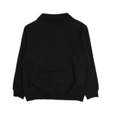 032c 'Freedom Research Creativity' Quarter Zip Sweater - Men's L