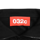 032c 'Freedom Research Creativity' Quarter Zip Sweater - Men's L