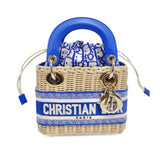Christian Dior 'Oblique Wicker Lady Dior' Handbag