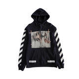 OFF-WHITE 'Caravaggio' Hoodie - Men's L