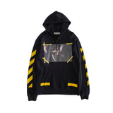 OFF-WHITE 'Caravaggio' Hoodie - Men's L