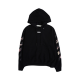 Off White 'Caravaggio Arrow' Hoodie - Men's XXL