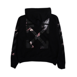 Off White 'Caravaggio Arrow' Hoodie - Men's XXL