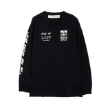 Off-White 'Mona Lisa' Long-Sleeve T-Shirt - Men's L