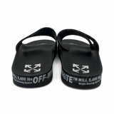 OFF-WHITE Logo Pool Slides - Women's 39