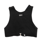 Off-White Open Back Cop Top - Women's 38