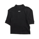Off-White 'OFF' Stamp Rib Shirt - Women's 40