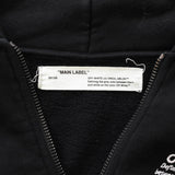 Off-White Zip-Up Sweater - Men's M