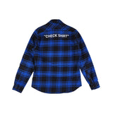 Off-White 'Check Shirt' Flannel - Men's S