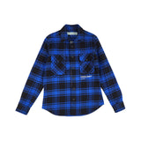 Off-White 'Check Shirt' Flannel - Men's S