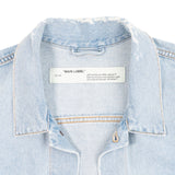 Off-White 'Temperature' Denim Jacket - Women's XS
