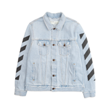 Off-White 'Temperature' Denim Jacket - Women's XS