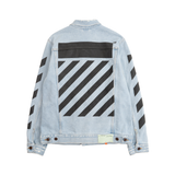 Off-White 'Temperature' Denim Jacket - Women's XS