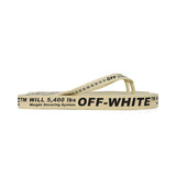 Off-White Flip Flops - Men's 41