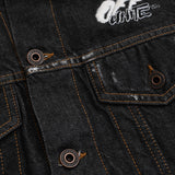 Off White 'Arrows Slim' Denim Jacket - Men's M