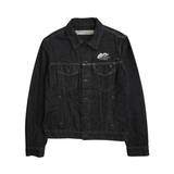 Off White 'Arrows Slim' Denim Jacket - Men's M