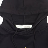 Off-White 'Diag Fire' Hoodie - Men's XS