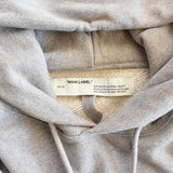 Off White Logo Hoodie - Men's XL