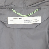 Off-White Long Windbreaker - Men's XXS