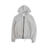 Off White 'Diag Distressed' Zip Up Hoodie - Women's M