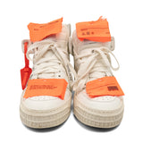 Off-White 'Off-Court 3.0' High Top Sneakers - Women's 35