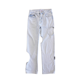 Off White Cut-Out Jeans - Women's 28