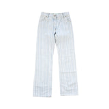 Off-White Striped Jeans - Women's 25