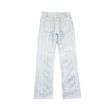 Off-White Striped Jeans - Women's 25