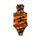 OFF-WHITE Camo Bodysuit - Women's 36