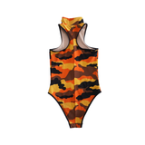 OFF-WHITE Camo Bodysuit - Women's 36