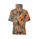 Off-White 'Chine' Mock Neck Top - Women's S