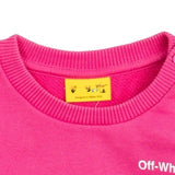 Off-White 'Diag-Stripe' Sweatshirt  - Kid's 36