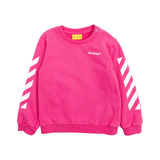 Off-White 'Diag-Stripe' Sweatshirt  - Kid's 36