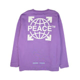 Off-White 'Peace' Sweatshirt - Men's S