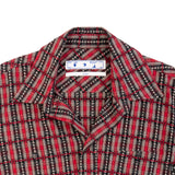 Off-White Flannel Check Shirt - Men's M
