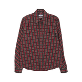 Off-White Flannel Check Shirt - Men's M