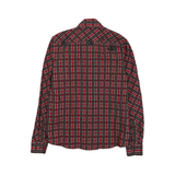 Off-White Flannel Check Shirt - Men's M